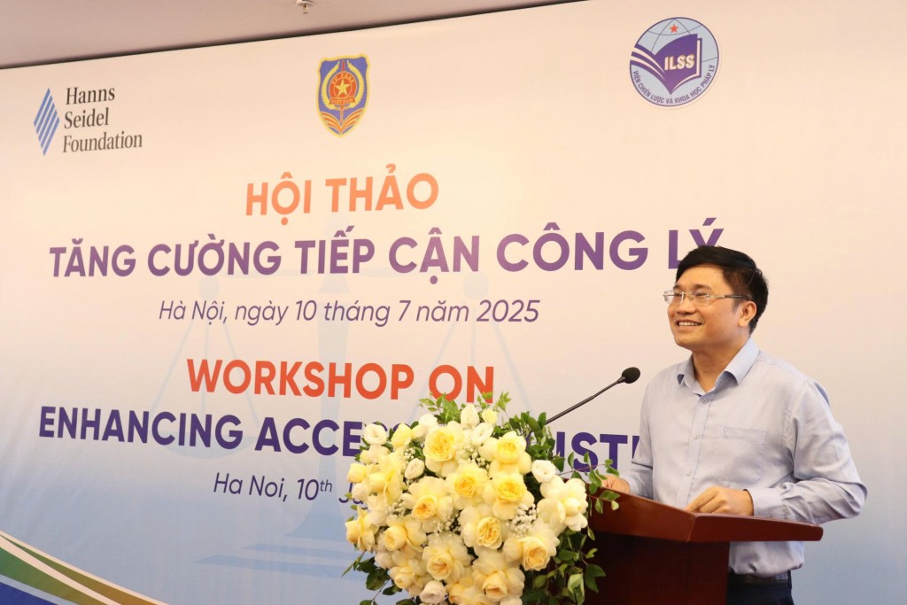 Bảo đảm mọi người dân đều có khả năng tiếp cận công lý một cách bình đẳng, hiệu quả