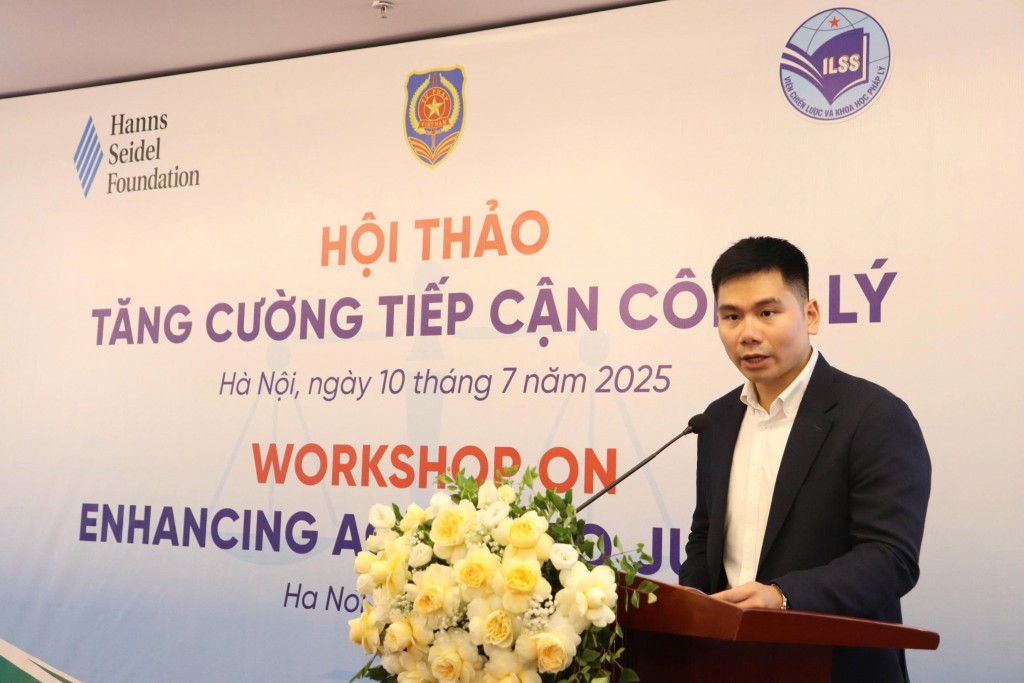 Bảo đảm mọi người dân đều có khả năng tiếp cận công lý một cách bình đẳng, hiệu quả