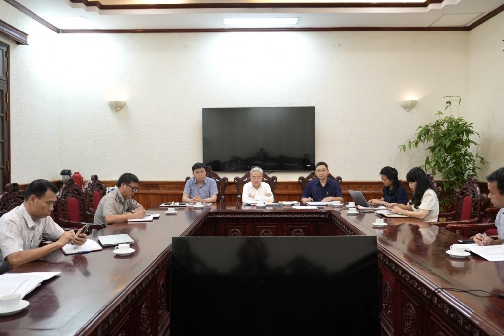 Tập trung chuẩn bị tổ chức Đại hội đại biểu Đảng bộ Bộ Tư pháp nhiệm kỳ 2025 - 2030 bảo đảm chất lượng, hiệu quả