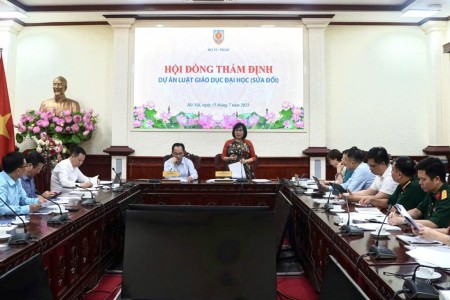 Xây dựng hệ thống quy phạm pháp luật về giáo dục đại học đáp ứng yêu cầu hội nhập quốc tế và phát triển đất nước trong kỷ nguyên mới