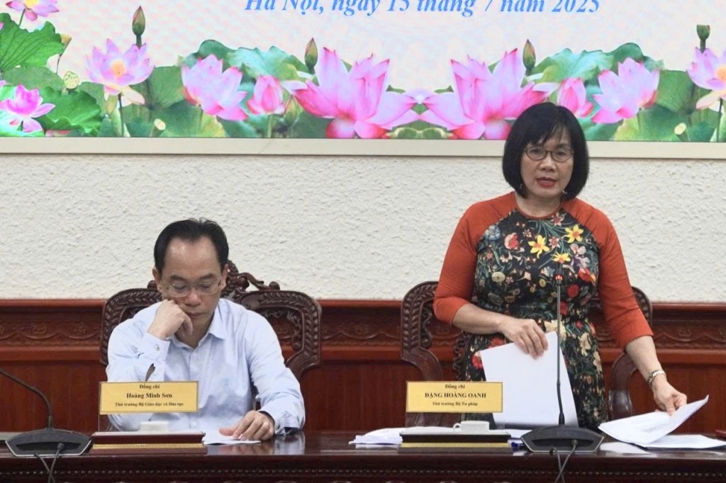 Xây dựng hệ thống quy phạm pháp luật về giáo dục đại học đáp ứng yêu cầu hội nhập quốc tế và phát triển đất nước trong kỷ nguyên mới