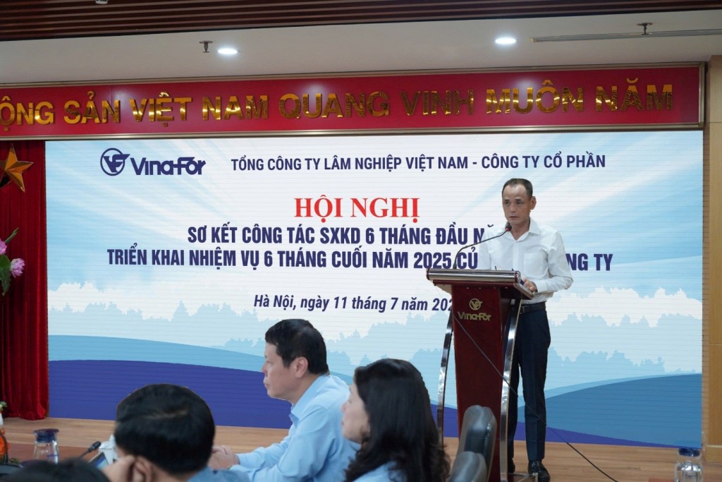 Tổng công ty Lâm nghiệp Việt Nam: Chủ động khắc phục khó khăn, duy trì ổn định sản xuất - kinh doanh 06 tháng đầu năm 2025