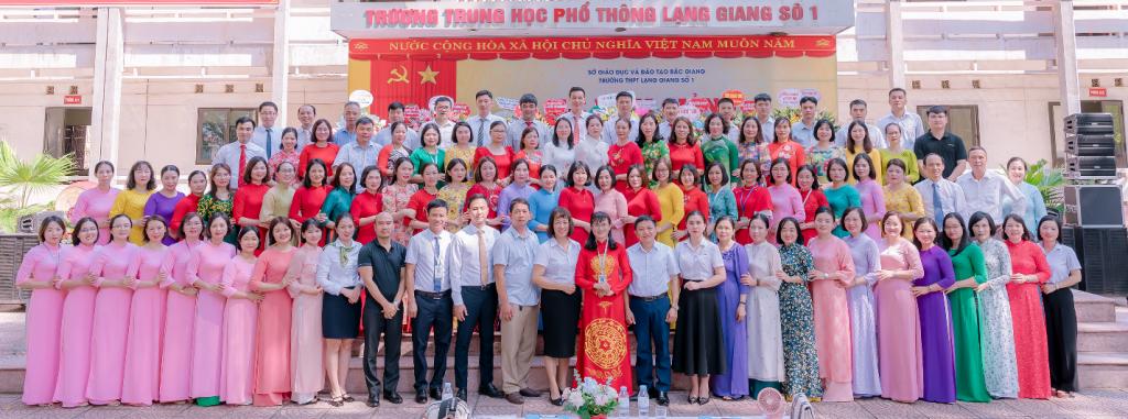Trường THPT Lạng Giang số 1: Tự hào truyền thống, bứt phá tương lai