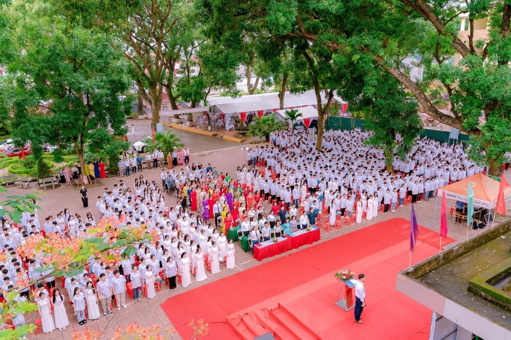 Trường THPT Lạng Giang số 1: Tự hào truyền thống, bứt phá tương lai