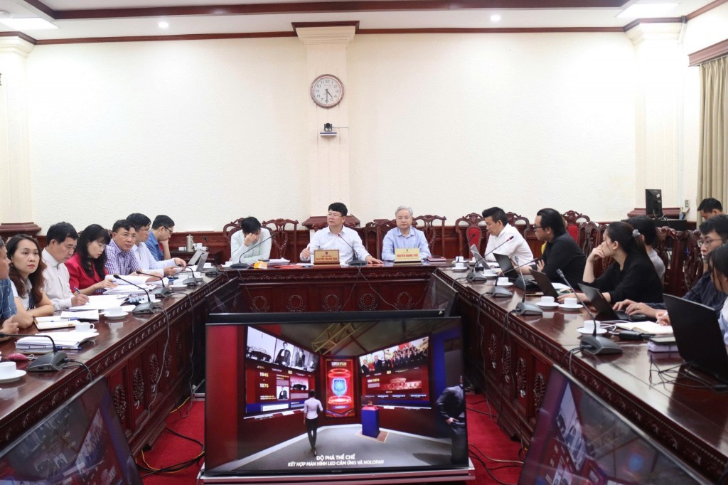 Chuẩn bị kỹ lưỡng các công tác để Lễ kỷ niệm 80 năm Ngày truyền thống ngành Tư pháp và Đại hội thi đua yêu nước ngành Tư pháp lần thứ VI được tổ chức thành công