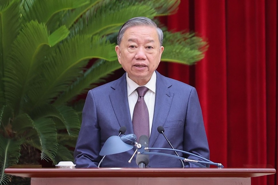Phát biểu của Tổng Bí thư Tô Lâm tại Phiên khai mạc Hội nghị Trung ương 12 - khóa XIII