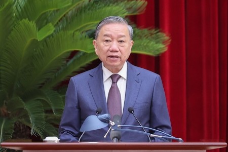 Toàn văn: Phát biểu của Tổng Bí thư Tô Lâm tại Phiên bế mạc Hội nghị Trung ương 12, khóa XIII