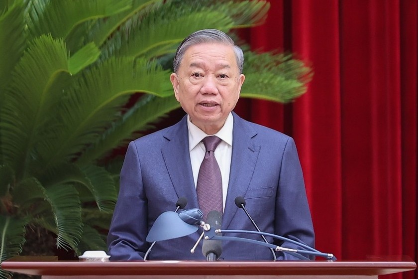 Toàn văn: Phát biểu của Tổng Bí thư Tô Lâm tại Phiên bế mạc Hội nghị Trung ương 12, khóa XIII