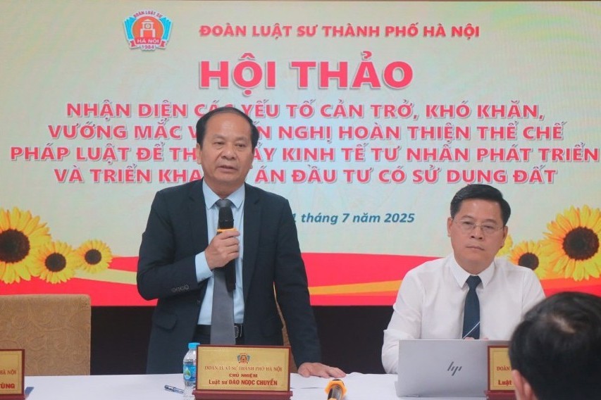 Hoàn thiện thể chế pháp luật thúc đẩy phát triển kinh tế tư nhân từ góc độ thực tiễn hành nghề luật sư