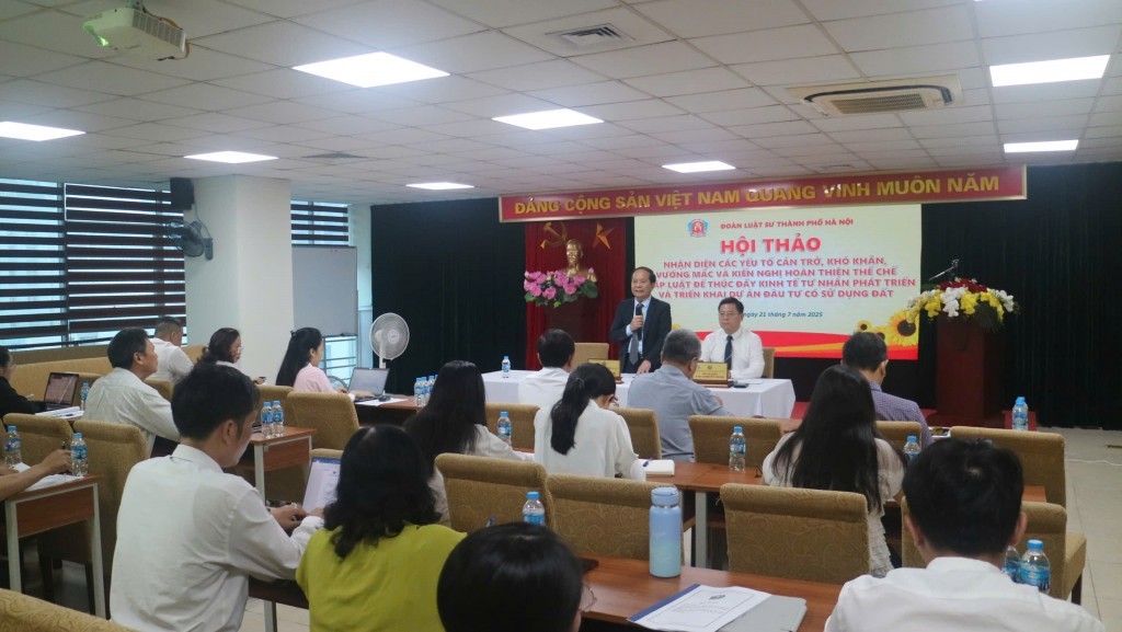 Hoàn thiện thể chế pháp luật thúc đẩy phát triển kinh tế tư nhân từ góc độ thực tiễn hành nghề luật sư