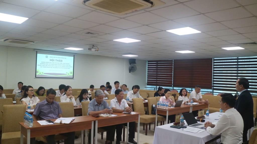 Hoàn thiện thể chế pháp luật thúc đẩy phát triển kinh tế tư nhân từ góc độ thực tiễn hành nghề luật sư