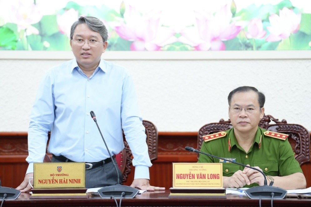Bộ Tư pháp tập trung xây dựng các cơ sở dữ liệu bảo đảm “đúng, đủ, sạch, sống”