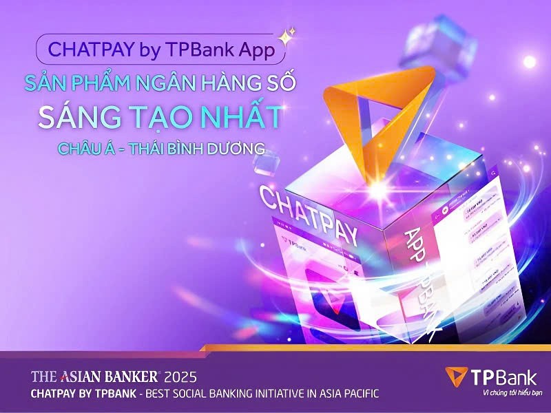 CHATPAY by TPBank App
