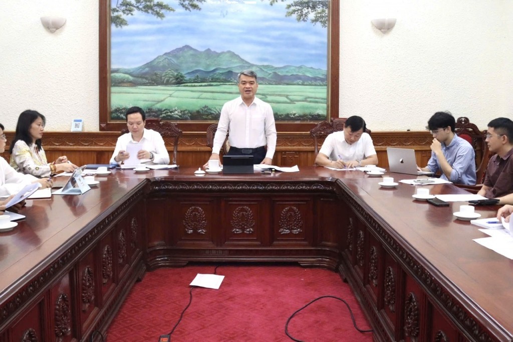 Kịp thời giải quyết các vấn đề liên quan đến biện pháp tổ chức thực hiện quy hoạch sử dụng đất đã được phê duyệt sau khi sắp xếp đơn vị hành chính, tổ chức chính quyền địa phương 02 cấp
