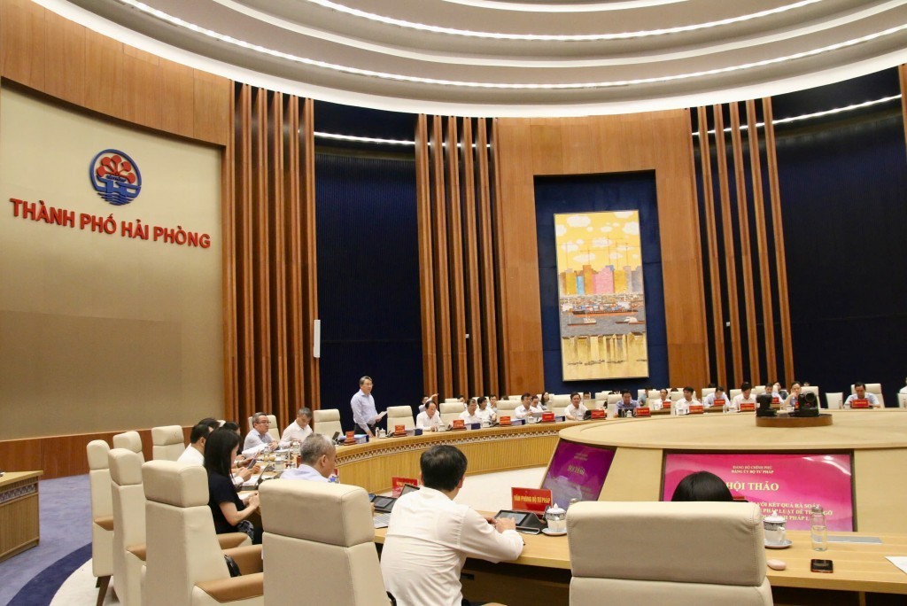 Phương án xử lý tháo gỡ khó khăn, vướng mắc do quy định pháp luật gắn với định hướng xây dựng, hoàn thiện pháp luật