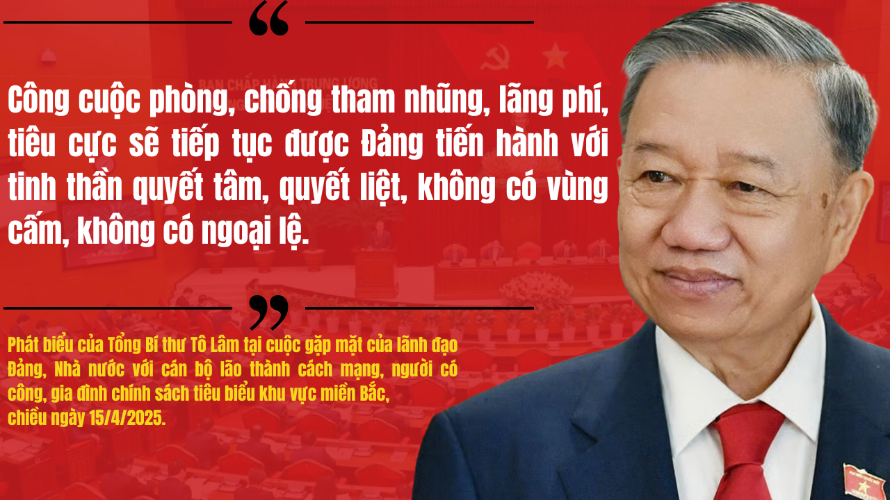 Phòng, chống tham nhũng, lãng phí, tiêu cực - Truyền thống, pháp luật và khát vọng phụng sự Nhân dân