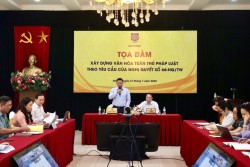 Đổi mới tư duy, nâng cao hiệu quả công tác phổ biến, giáo dục pháp luật để xây dựng văn hóa tuân thủ pháp luật