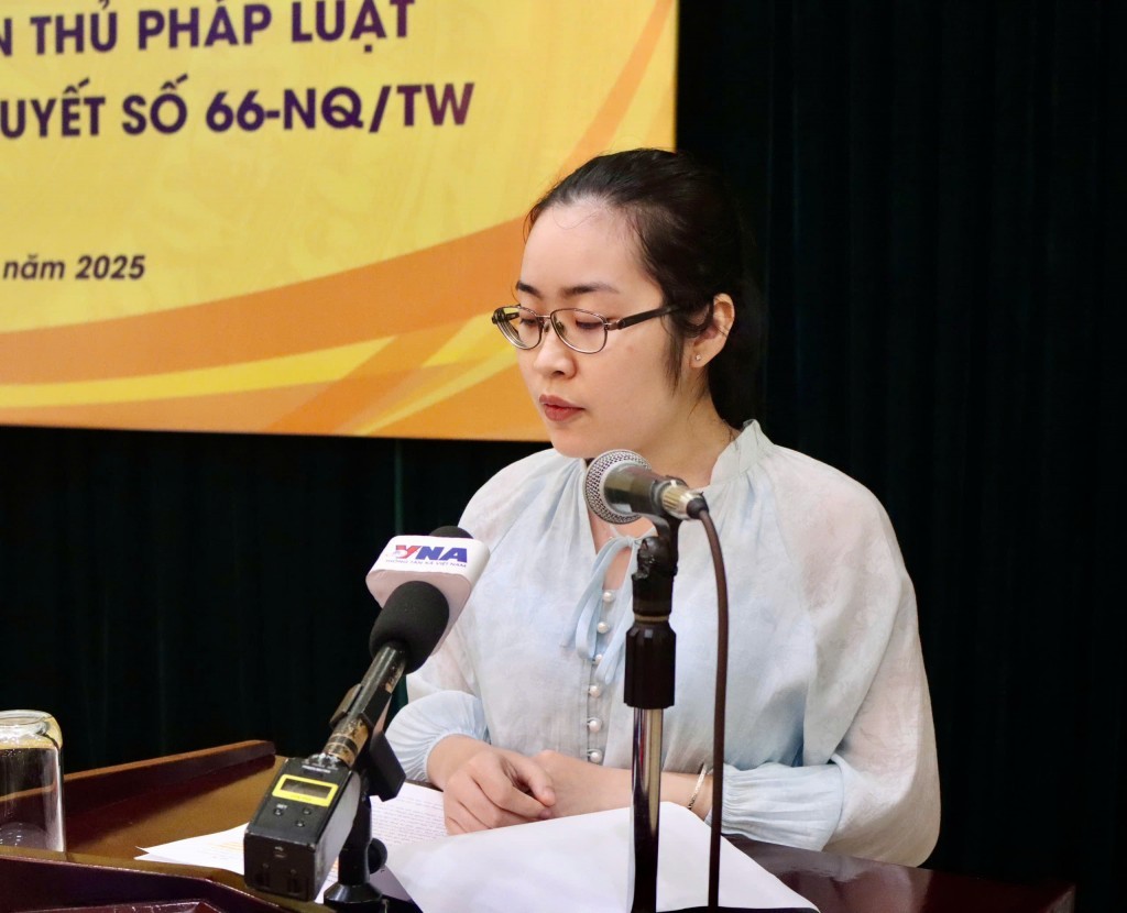 Đổi mới tư duy, nâng cao hiệu quả công tác phổ biến, giáo dục pháp luật để xây dựng văn hóa tuân thủ pháp luật