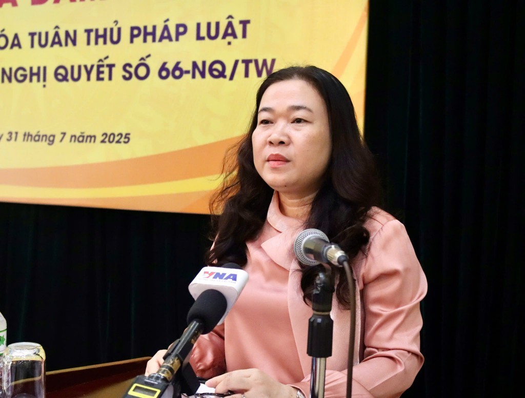 Đổi mới tư duy, nâng cao hiệu quả công tác phổ biến, giáo dục pháp luật để xây dựng văn hóa tuân thủ pháp luật