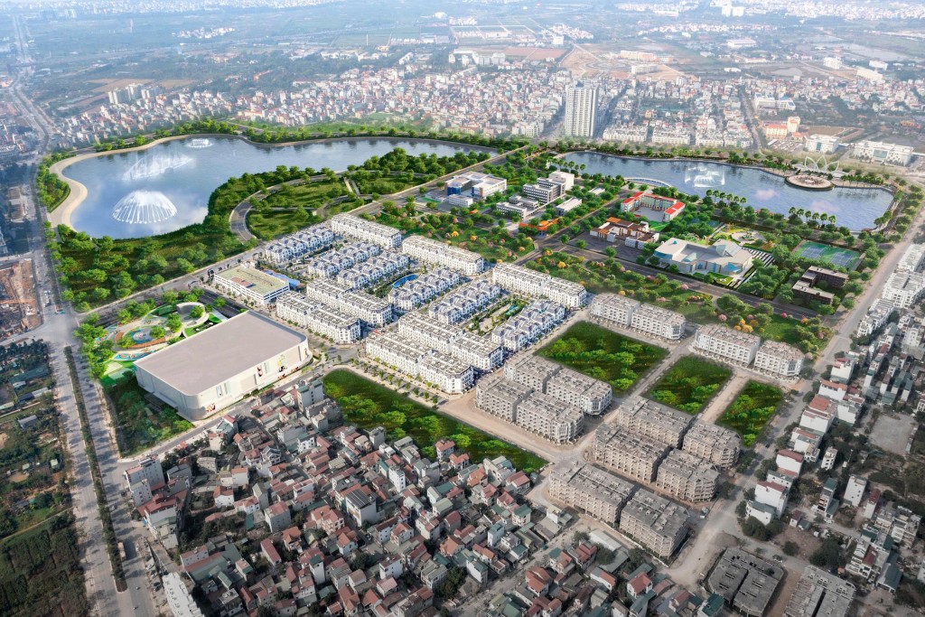Những lý do khiến Eurowindow Twin Parks trở thành khu đô thị đáng sống bậc nhất khu Đông Hà Nội