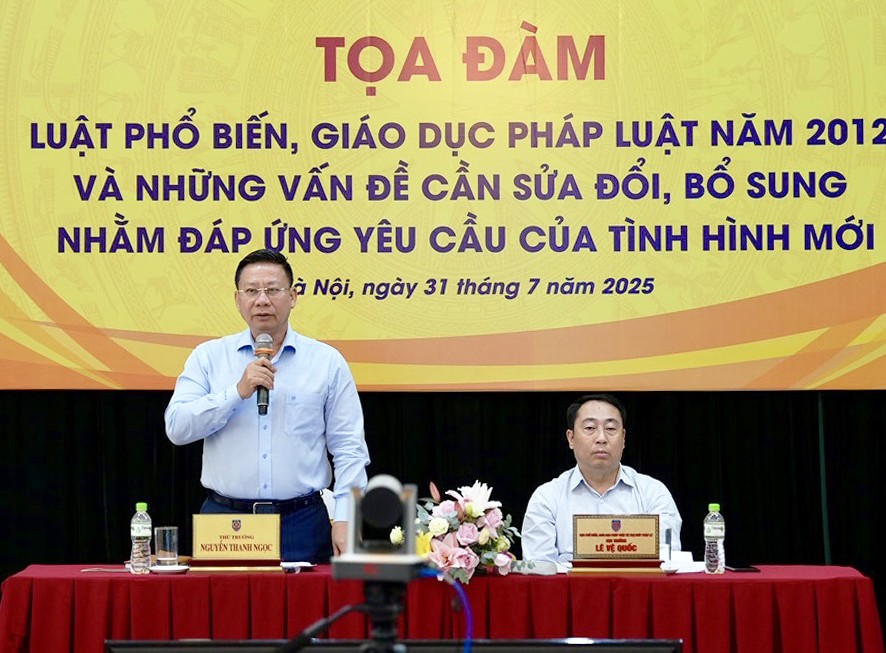 Tăng cường tiếp cận pháp luật cho vùng đồng bào dân tộc và đối tượng yếu thế