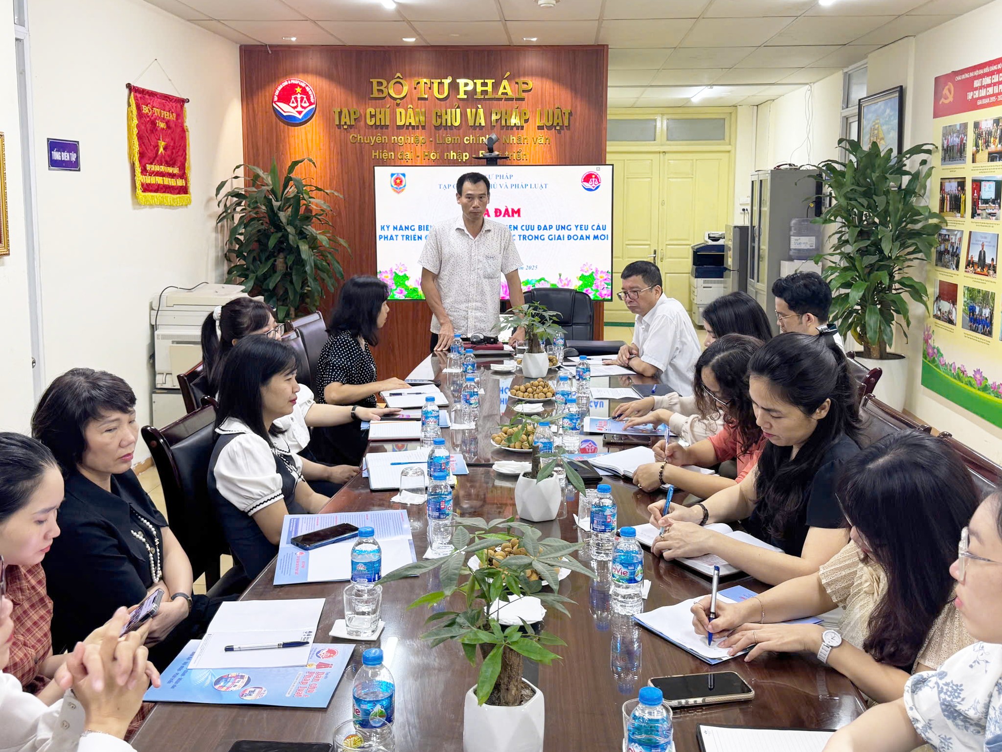 Nâng cao kỹ năng biên tập bài viết nghiên cứu đáp ứng yêu cầu phát triển của tạp chí khoa học trong giai đoạn mới
