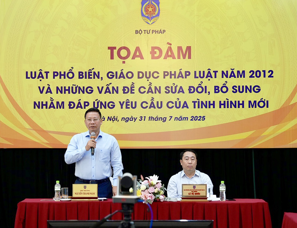 Tăng cường tiếp cận pháp luật cho vùng đồng bào dân tộc và đối tượng yếu thế