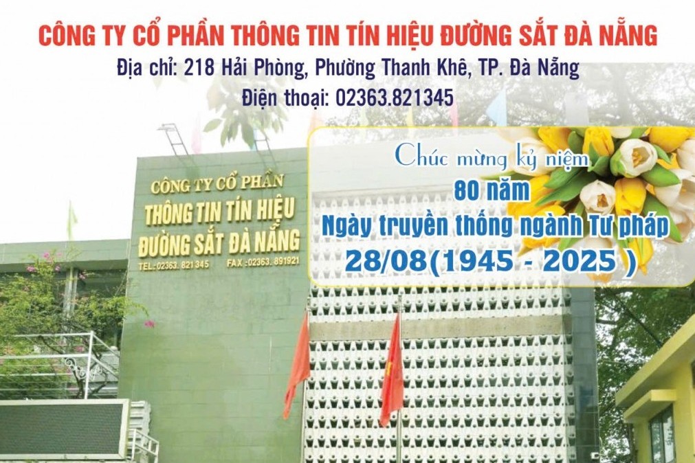 Công ty Cổ phần Thông tin tín hiệu đường sắt Đà Nẵng