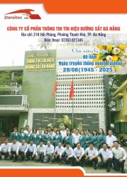 Công ty Cổ phần Thông tin tín hiệu đường sắt Đà Nẵng