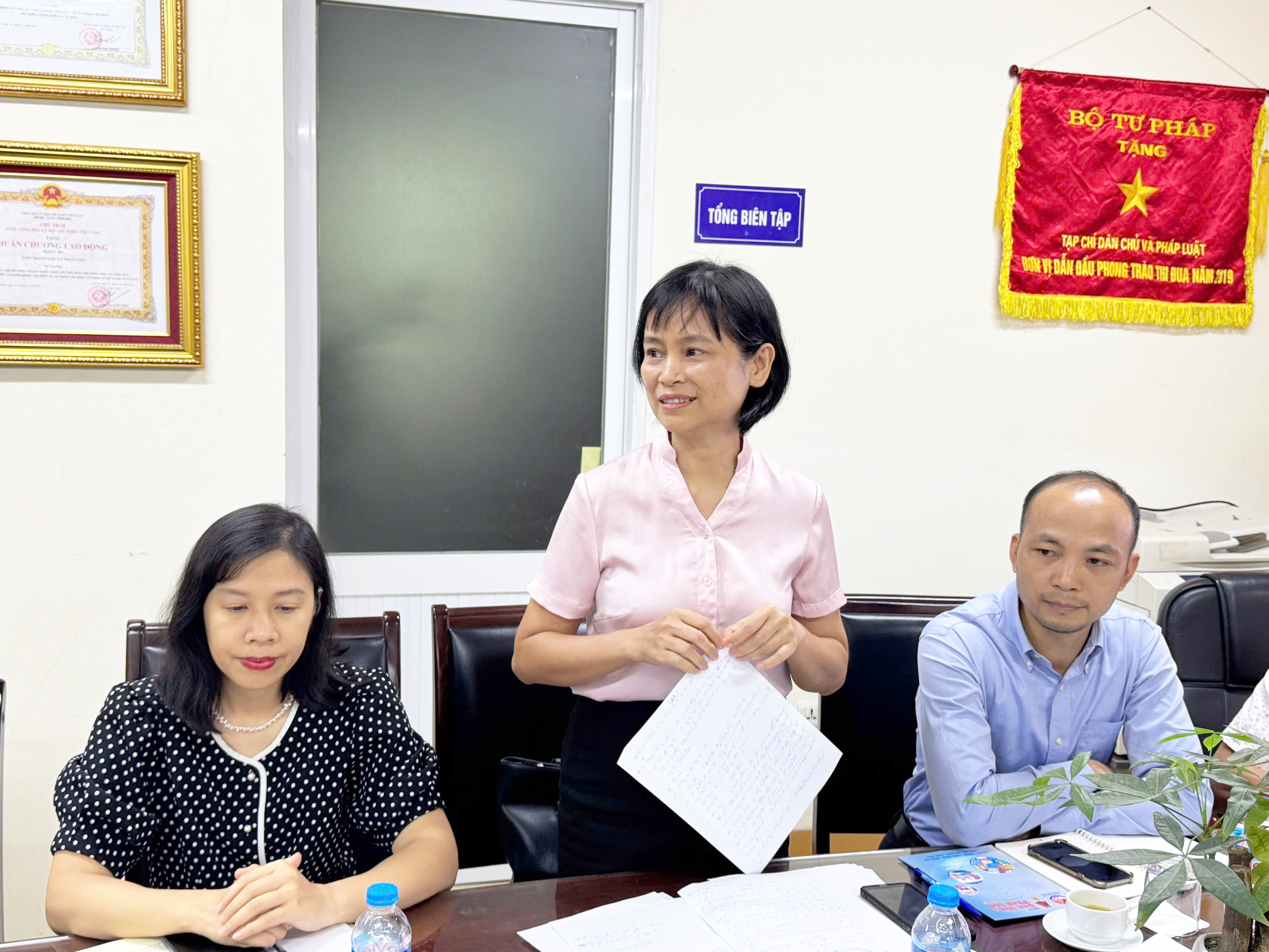 Nâng cao kỹ năng biên tập bài viết nghiên cứu đáp ứng yêu cầu phát triển của tạp chí khoa học trong giai đoạn mới