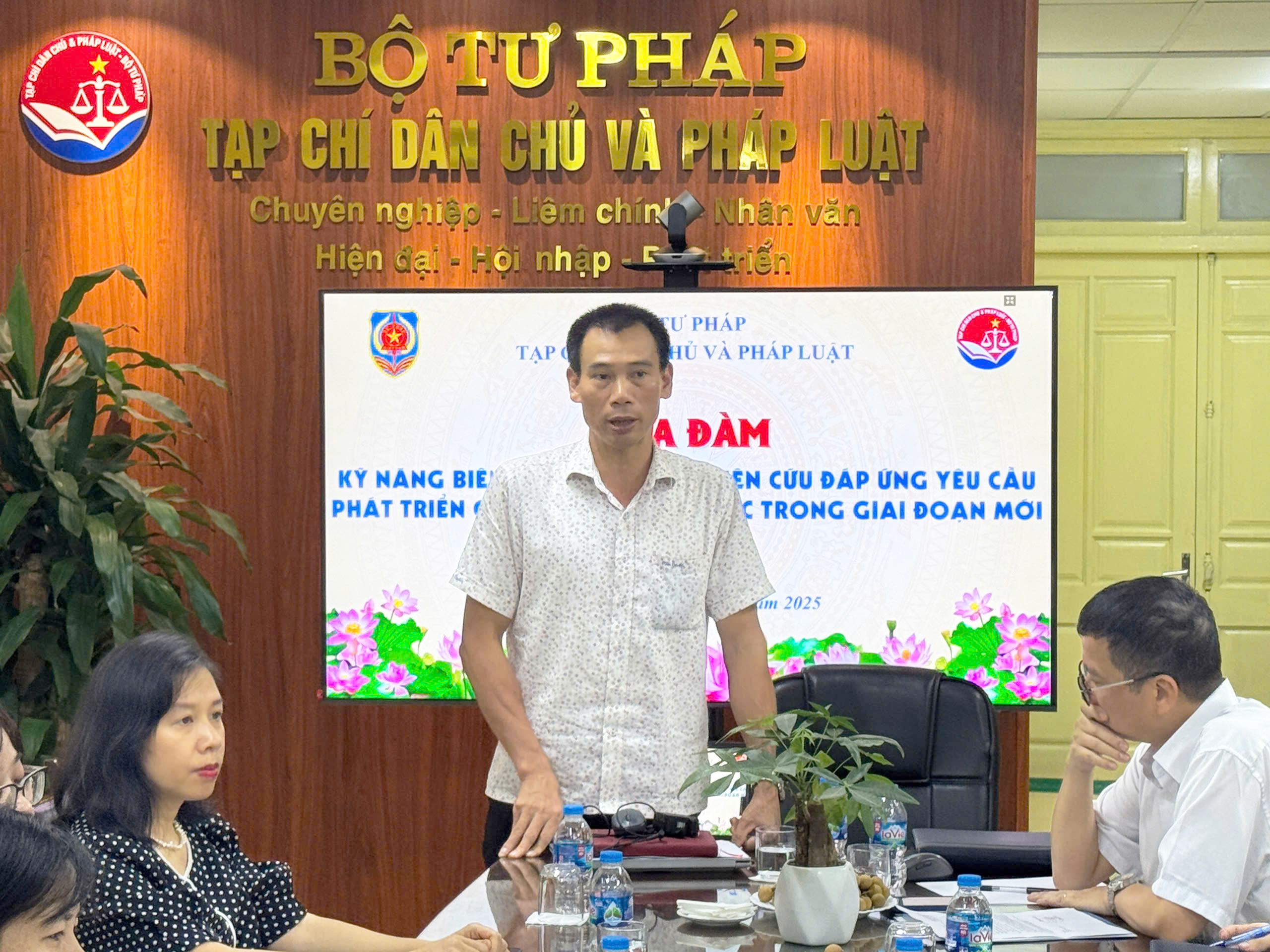 Nâng cao kỹ năng biên tập bài viết nghiên cứu đáp ứng yêu cầu phát triển của tạp chí khoa học trong giai đoạn mới