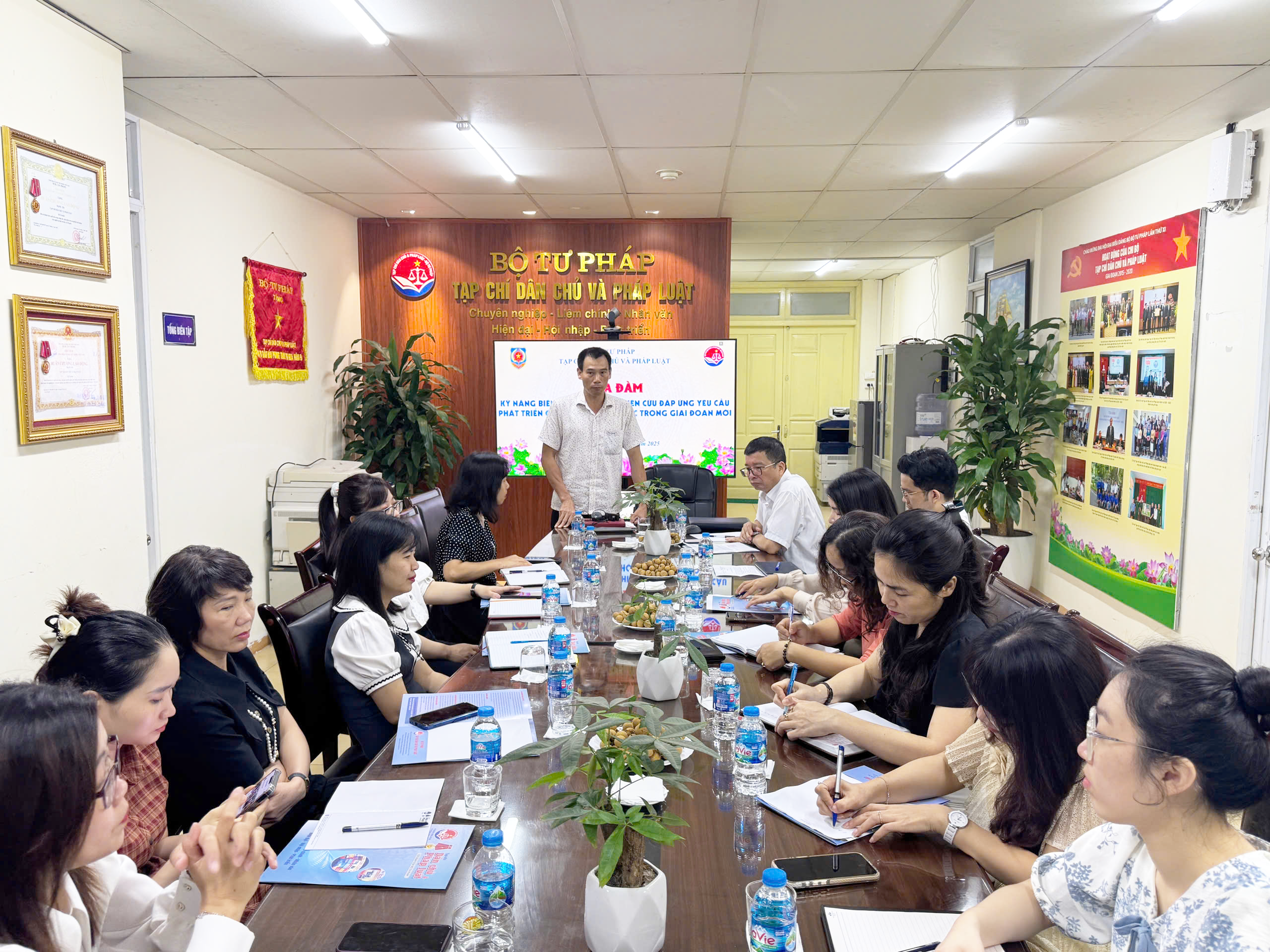 Nâng cao kỹ năng biên tập bài viết nghiên cứu đáp ứng yêu cầu phát triển của tạp chí khoa học trong giai đoạn mới