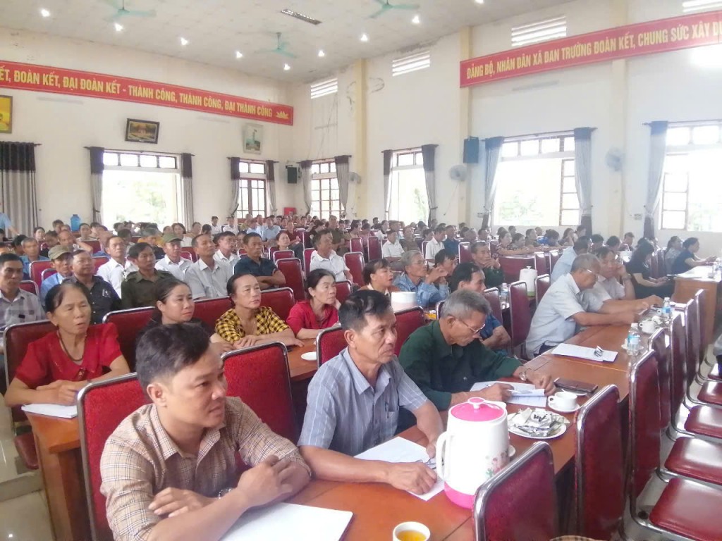 Nâng cao năng lực cho đội ngũ cán bộ nòng cốt ở cơ sở trong lĩnh vực trợ giúp pháp lý