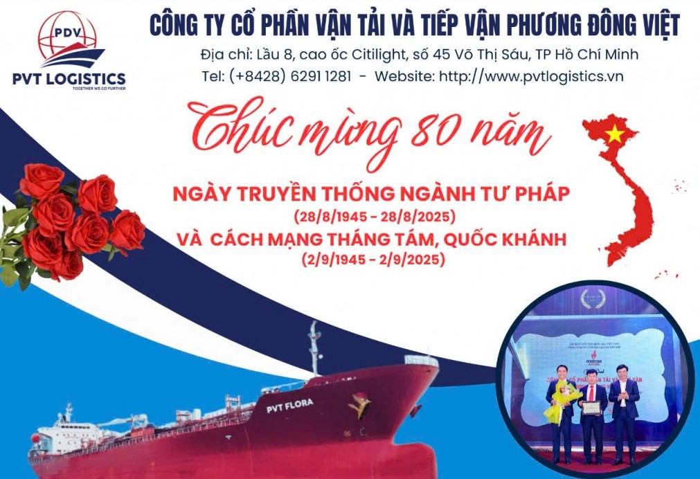 Công ty Cổ phần Vận tải và Tiếp vận Phương Đông Việt