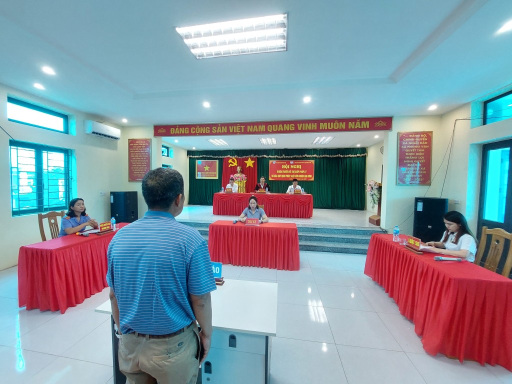 Trợ giúp viên pháp lý Hà Nội với thách thức mới từ cải cách hành chính và công nghệ số