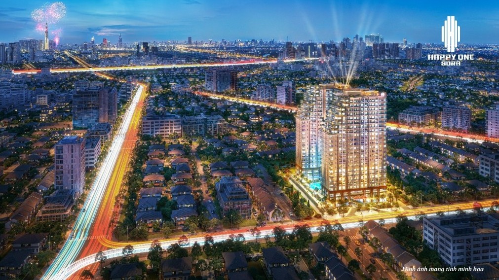 Happy One Sora - Dự án có thiết kế độc đáo đẹp nhất Việt Nam