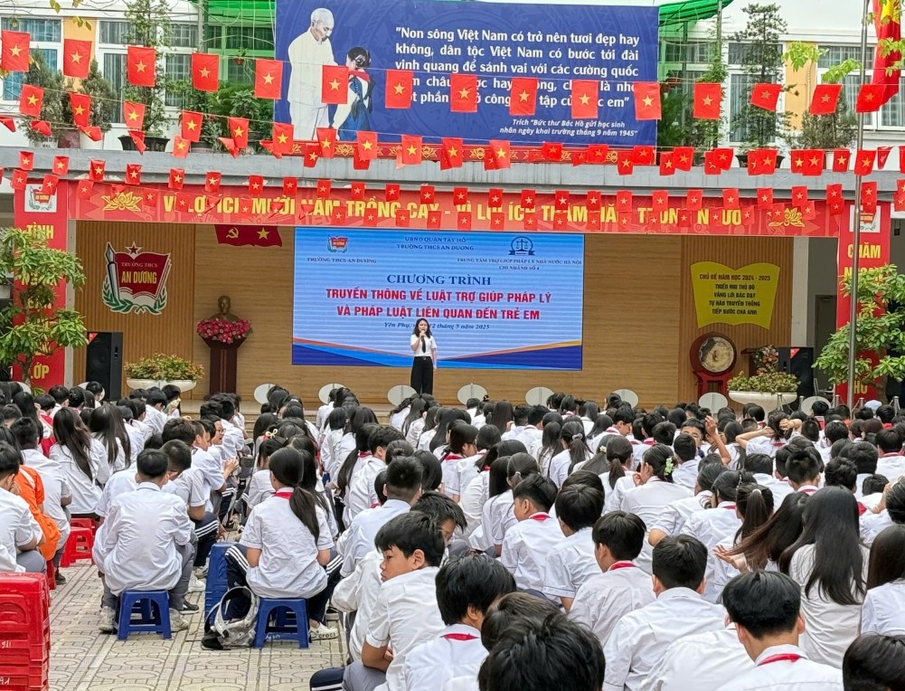 Trợ giúp viên pháp lý Hà Nội với thách thức mới từ cải cách hành chính và công nghệ số