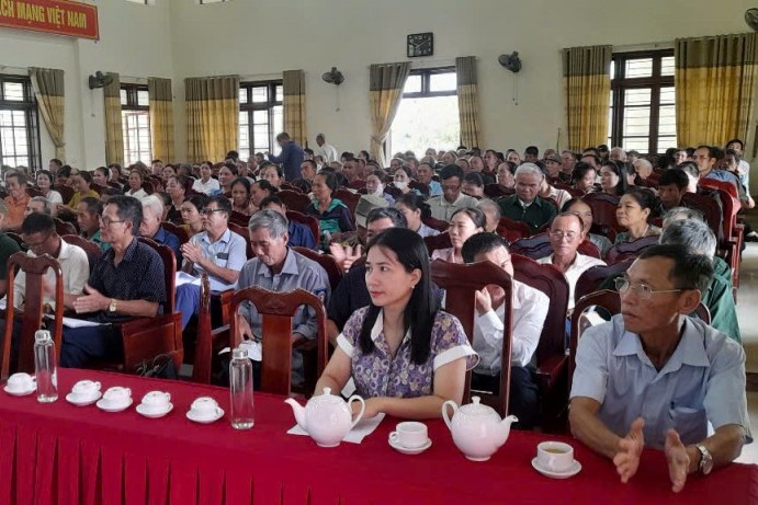 Kịp thời trang bị kiến thức pháp luật, nâng cao năng lực trợ giúp pháp lý cho đội ngũ cán bộ nòng cốt ở cơ sở