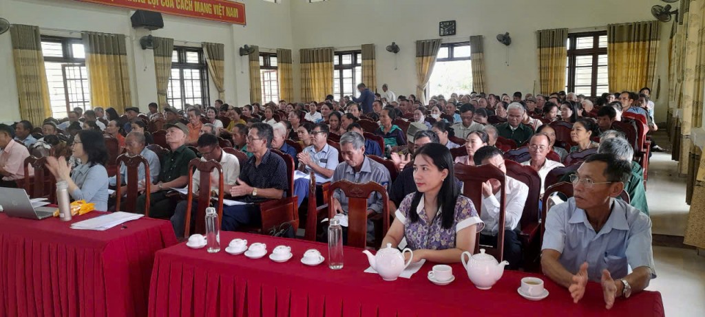 Kịp thời trang bị kiến thức pháp luật, nâng cao năng lực trợ giúp pháp lý cho đội ngũ cán bộ nòng cốt ở cơ sở