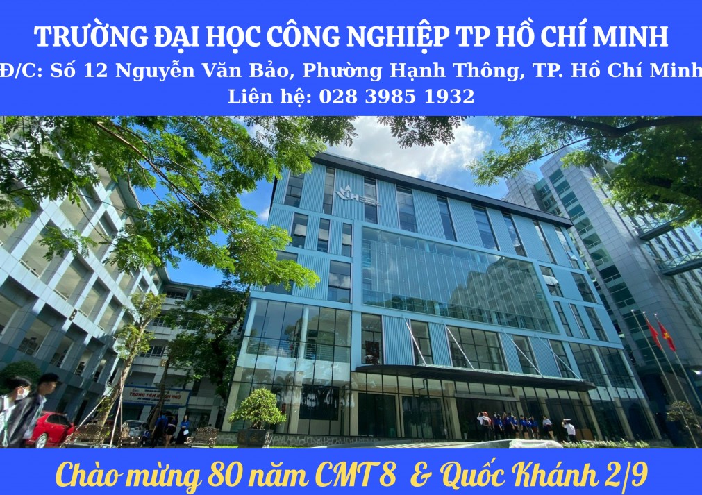 Trường Đại học Công nghiệp Thành phố Hồ Chí Minh (IUH): Đào tạo chuyên sâu “vững bước tương lai”