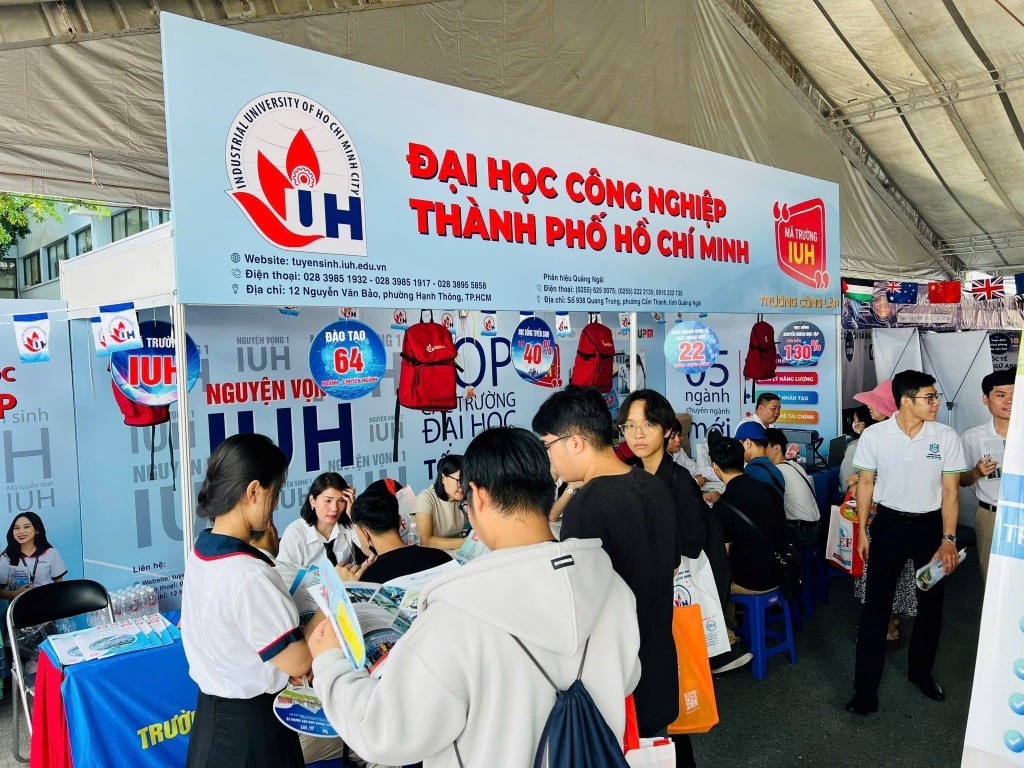 Trường Đại học Công nghiệp Thành phố Hồ Chí Minh (IUH): Đào tạo chuyên sâu “vững bước tương lai”