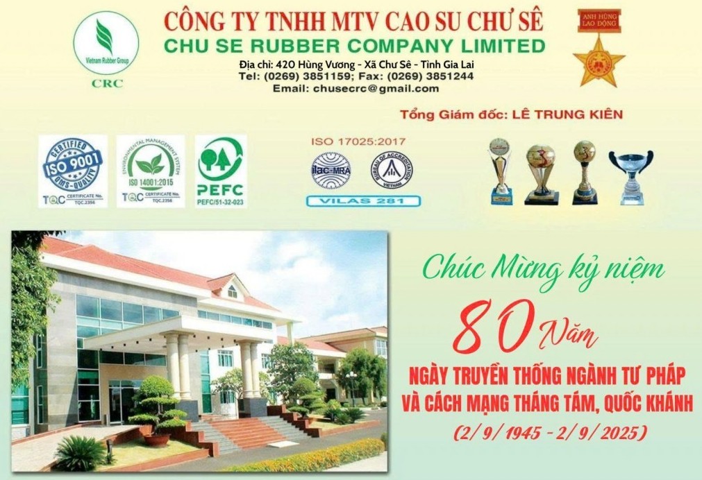 Công ty TNHH MTV Cao su Chư Sê