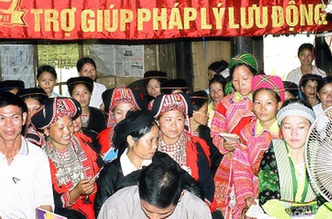 Nâng cao quyền tiếp cận công lý cho đồng bào dân tộc thiểu số thông qua trợ giúp pháp lý