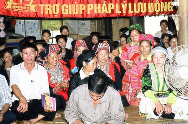 Nâng cao quyền tiếp cận công lý cho đồng bào dân tộc thiểu số thông qua trợ giúp pháp lý