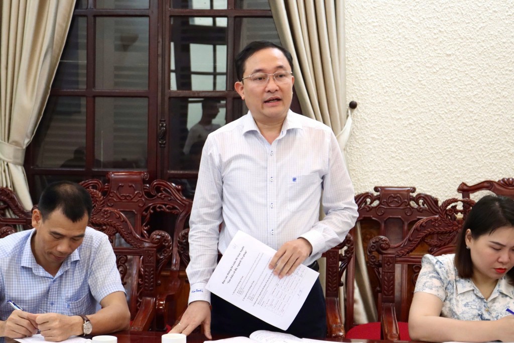 Hoàn thiện công tác tổ chức Giải báo chí toàn quốc về ngành Tư pháp lần thứ nhất