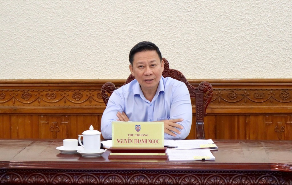 Hoàn thiện công tác tổ chức Giải báo chí toàn quốc về ngành Tư pháp lần thứ nhất