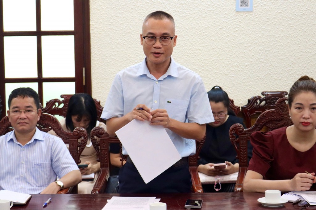 Hoàn thiện công tác tổ chức Giải báo chí toàn quốc về ngành Tư pháp lần thứ nhất