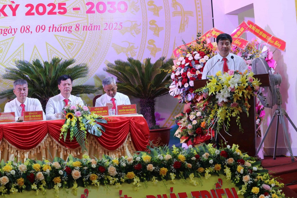 Đảng bộ xã Kim Thành, thành phố Hải Phòng long trọng tổ chức Đại hội đại biểu Đảng bộ lần thứ I