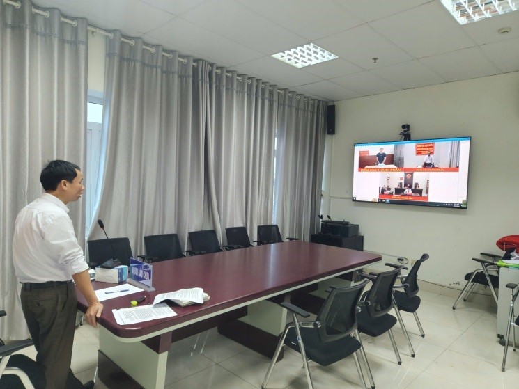 Hoạt động tổ chức điểm cầu thành phần phiên tòa trực tuyến tại Trung tâm Trợ giúp pháp lý nhà nước tỉnh Lai Châu: Bước tiến quan trọng trong quá trình cải cách tư pháp và ứng dụng công nghệ thông tin
