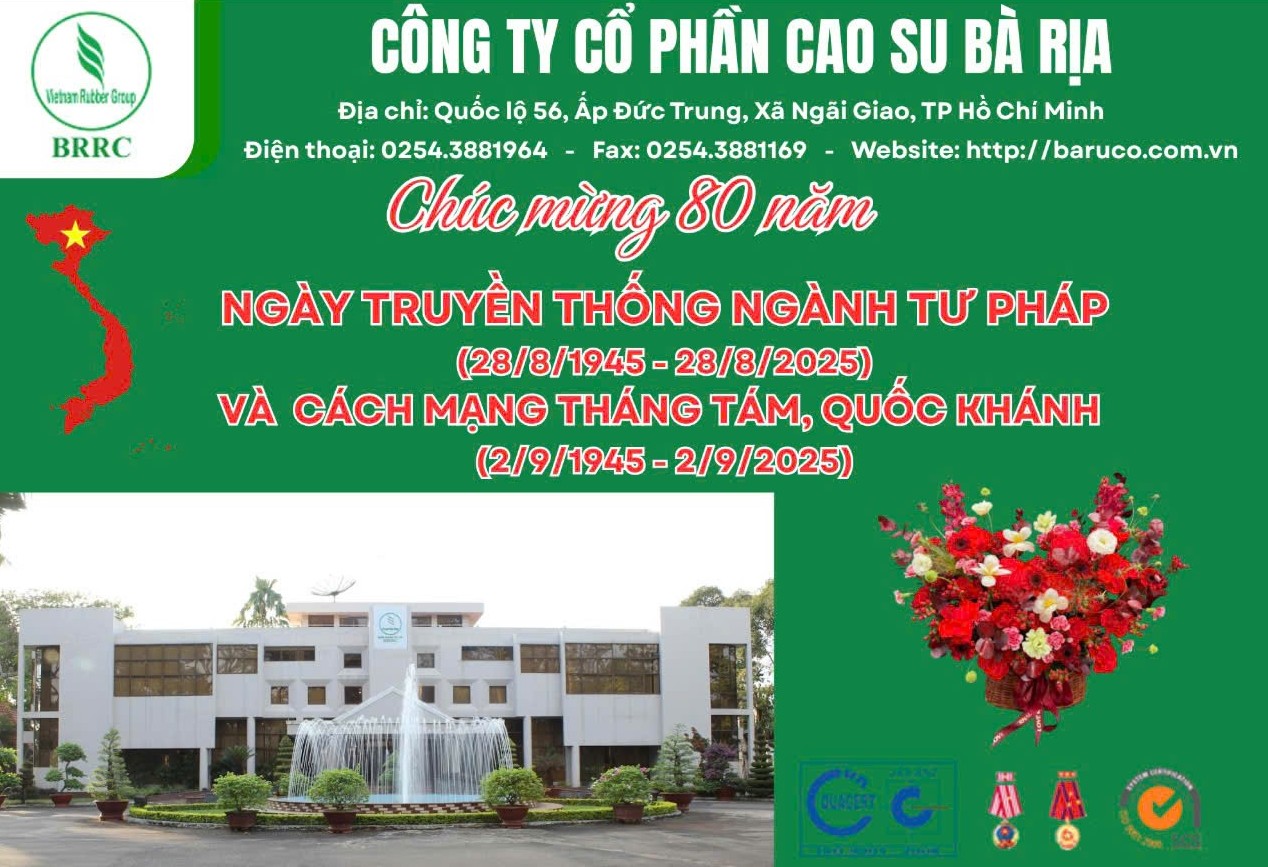 Công ty Cổ phần Cao su Bà Rịa